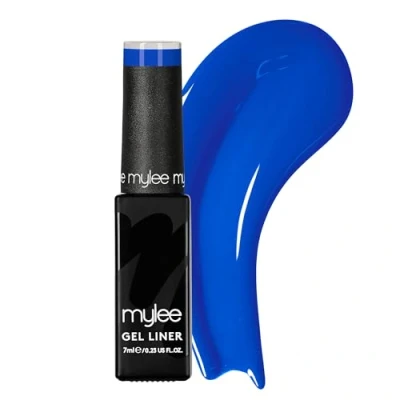 Afbeelding van Mylee Santorini Rooftops Nagellak, 7 ml, met geïntegreerde kwast voor nail art, manicure, pedicure, UV/LED, professioneel en thuisgebruik, eenvoudig duurzaam aan te brengen