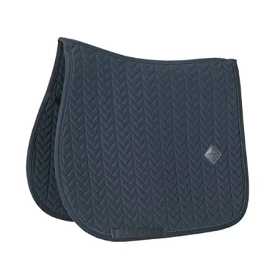 Image de Kentucky Tapis De Selle Saut Fishbone Noir Full