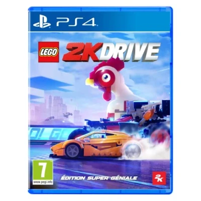 Afbeelding van LEGO 2K Drive Édition Super Géniale PS4