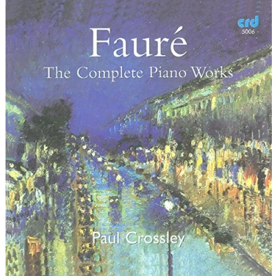 Afbeelding van Paul Crossley Faure Klavierwerke Kpl. (5 CD)