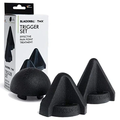 Afbeelding van Blackroll Trigger Set Zwart