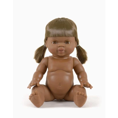 Afbeelding van Minikane babypop meisje salomé 34 cm