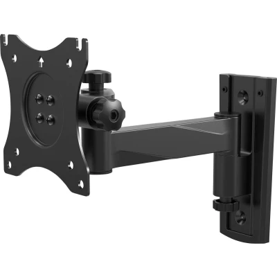 Afbeelding van SpeaKa Professional SP WMM 201S Monitor wandbeugel 1 voudig 33,0 cm (13) 76,2 (30) Zwart Kantelbaar, Zwenkbaar