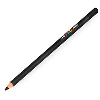 Afbeelding van Posca pencil Zwarte Kleurpotlood