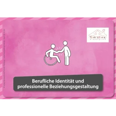 Afbeelding van Kartenset Heilerziehung Team Teilhabe