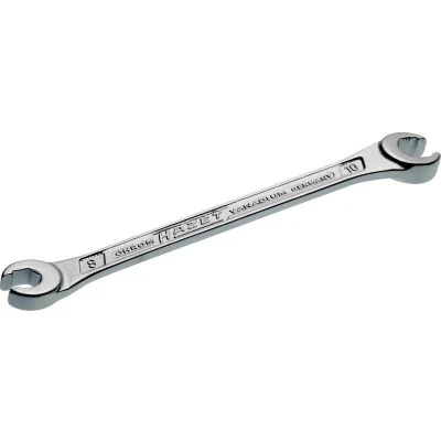 Afbeelding van HAZET 612 8X10 Tweezijdige ringsleutel 140 Chroom vanadium staal