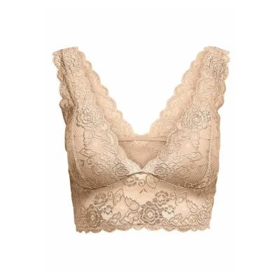 Afbeelding van ONLY Bustier, Dames, Maat: XS, Nude