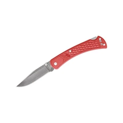 Afbeelding van Buck zakmes Ranger slim EDC folding red rood