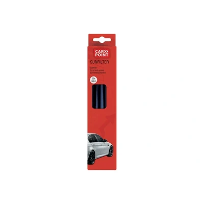 Afbeelding van CARPOINT 2660035 Autoruit zonwering Blauw