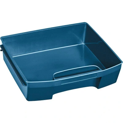 Afbeelding van Bosch Professional LS Tray 92 1600A001RX Gereedschapsbox ABS kunststof Blauw (l x b h) 316 357 mm