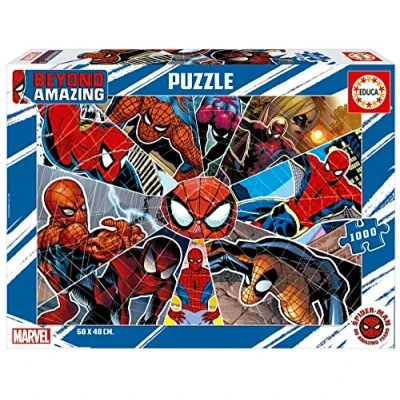 Image de SPIDER MAN BEYOND AMAZING Puzzle de 1000 pièces