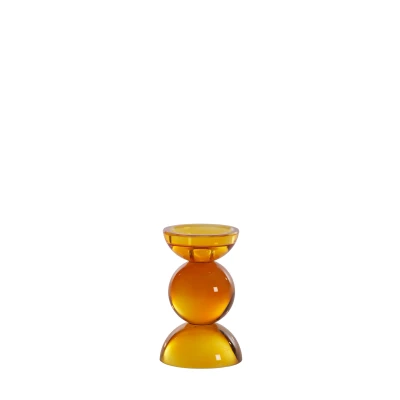 Afbeelding van Light &amp; Living KandelaarI TINGA Ø9.5x15.5cm Oranje