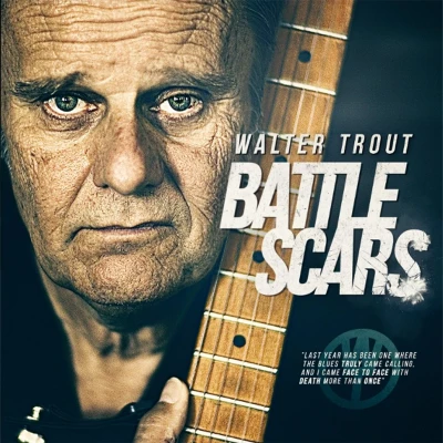 Afbeelding van Walter Trout Battle Scars (LP)