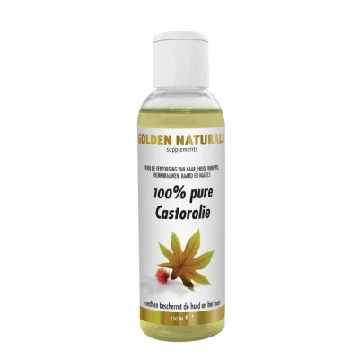 Afbeelding van Golden Naturals Castorolie 150ML