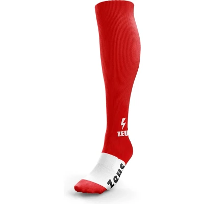 Afbeelding van Voetbalsokken/Sportsokken Zeus Calza Energy, kleur Rood, maat 28 33