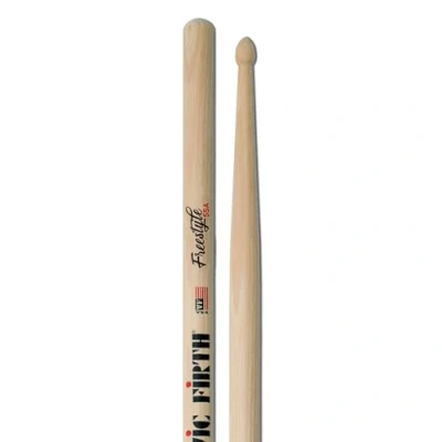 Afbeelding van Vic Firth 55A Freestyle Paar drumstokken, hickory
