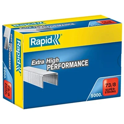 Afbeelding van Nieten Rapid 73/8 gegalvaniseerd super strong 5000 stuks