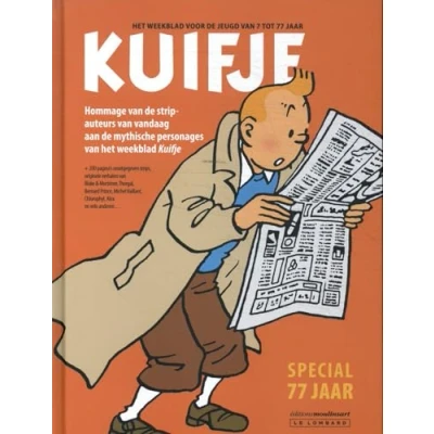 Afbeelding van Kuifje Hommage album (special 77 jaar)