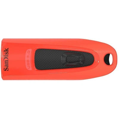 Afbeelding van SanDisk USB Ultra 64GB Flash Drive Rood 130MB/s read 3.0