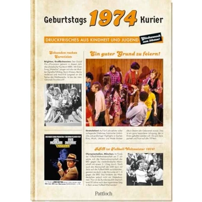 Afbeelding van 1974 Geburtstagskurier