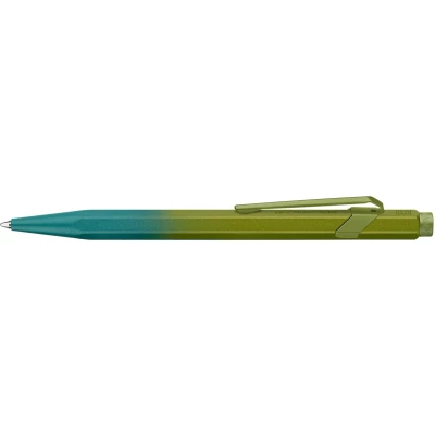 Afbeelding van Caran d&#039;Ache 849 Claim Your Style Arctic Green Balpen Special Edition 5