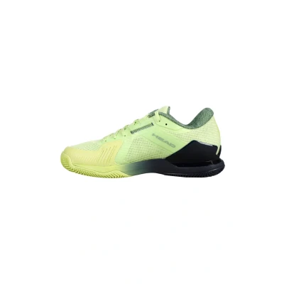 Afbeelding van Head Sprint PRO 4.0 LINV Tennisschoenen voor kleibanen, Heren, Maat: 44.5, Lime/navy Kunststof/ textiel
