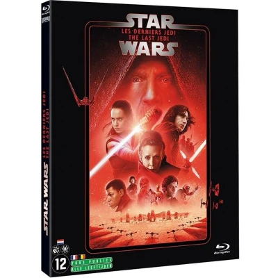 Afbeelding van Star Wars Episode 8 The Last Jedi (Blu ray)