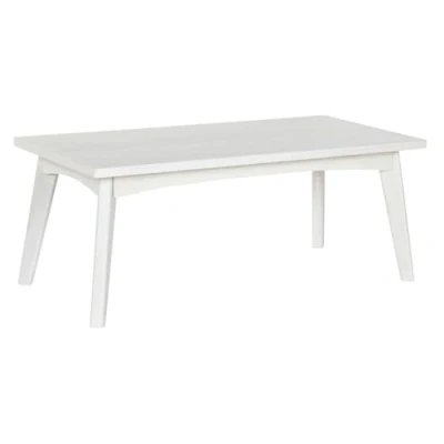 Afbeelding van Hoofdtafel Home ESPRIT Wit Mangohout 115 x 55 45 cm