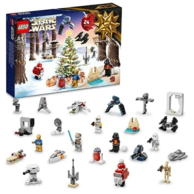Afbeelding van LEGO Star Wars Adventskalender 2022 75340