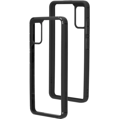 Afbeelding van Mobiparts Rugged Clear Case Samsung Galaxy A41 (2020) Black