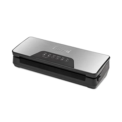 Afbeelding van Girmi Automatische vacuümmachine, Vacuüm sealer, Zwart, Zilver