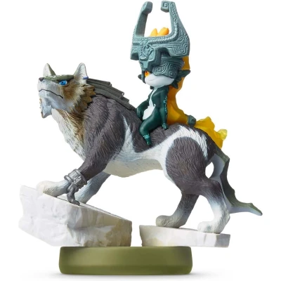 Afbeelding van Verzamelfiguur Amiibo The Legend of Zelda Wolf Limb