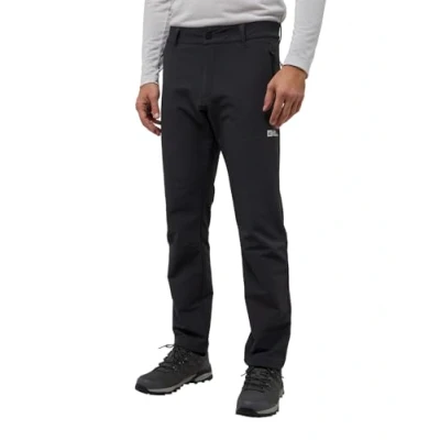 Afbeelding van Jack Wolfskin Activate Thermic Outdoorbroeken, Heren, Maat: 48, Phantom