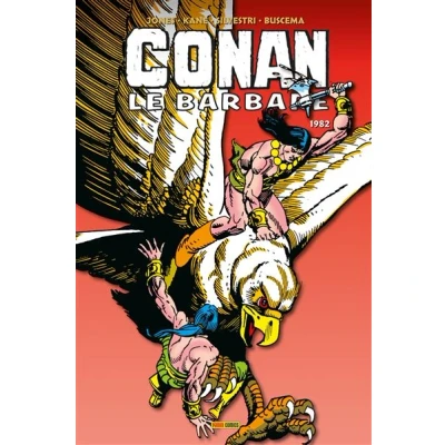 Image de Conan le Barbare : L&#039;intégrale 1982 (T14)