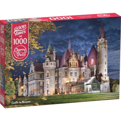 Afbeelding van Castle in Moszna Puzzel 1000 Stukjes