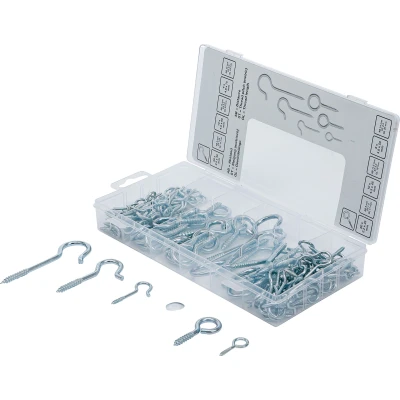 Afbeelding van BGS Assortiment schroefhaken/schroefogen 142 delig