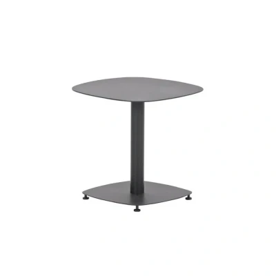 Afbeelding van Leon bijzettafel 50x50 carbon black Garden Impressions