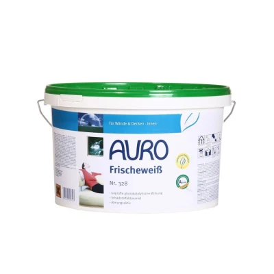 Afbeelding van Auro Muurverf wit en fris (Nr. 328)