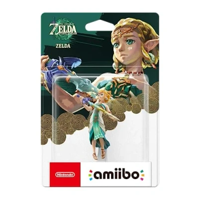 Afbeelding van Verzamelfiguur Amiibo Zelda: Tears of the Kingdom Zelda