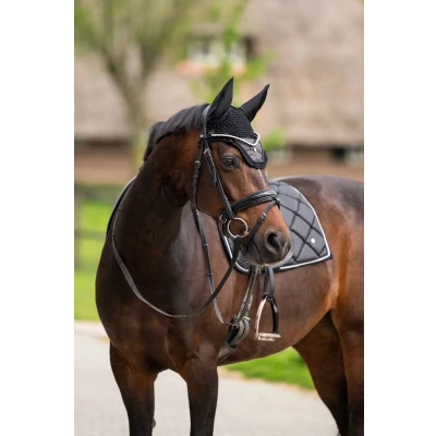 Image de HB Bonnet Anti Mouches Showtime Paillettes Noir