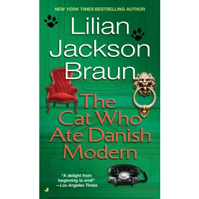 Afbeelding van The Cat Who Ate Danish Modern
