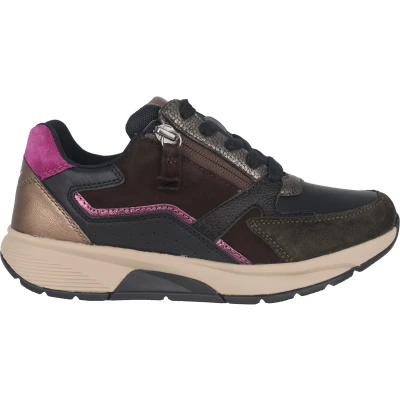 Afbeelding van Gabor rollingsoft sensitive 56.878.63 dames rollende wandelsneaker multikleur maat 35 (EU) 2.5 (UK)