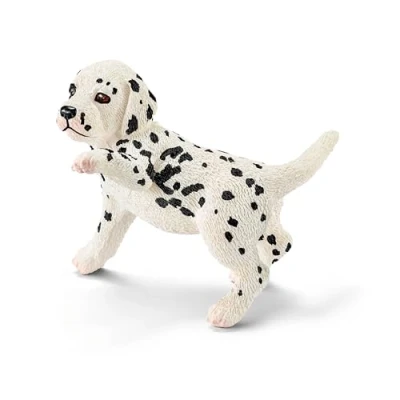 Afbeelding van Dalmatier Puppy Schleich 5 cm Zwart wit 17080