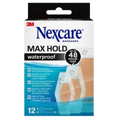 Image de Pansements imperméables Max Hold Nexcare™ 3M