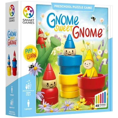 Afbeelding van Smart games puzzelspel gnome sweet
