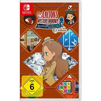 Afbeelding van Nintendo Switch LaytonÂs Mystery Journey: Katrielle Deluxe