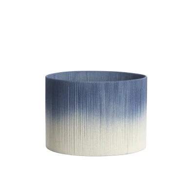 Afbeelding van Light &amp; Living Lampenkap TOSSA Ø35x25cm Blauw