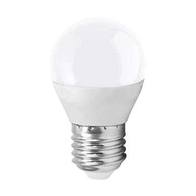 Afbeelding van EGLO E27 LED lamp, 5 watt lamp (komt overeen met 40 gloeilamp), 470 lumen, neutraal wit, 4000 Kelvin, G45, Ø 4,7 cm