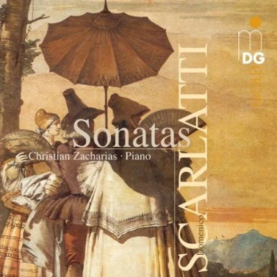 Afbeelding van Christian Zacharias Sonaten (CD)
