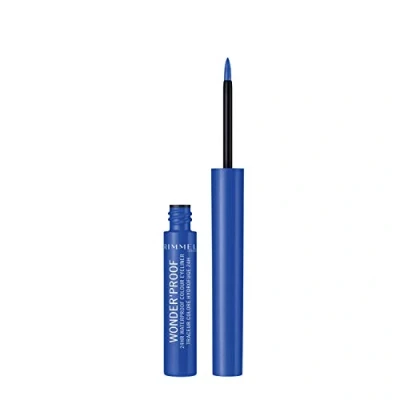 Afbeelding van Rimmel Wonder&#039;Proof Waterproof Eyeliner 005 Pure Blue